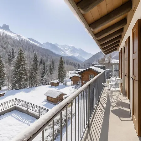 Arsene No 6 - Happy * Chamonix Mont Blanc