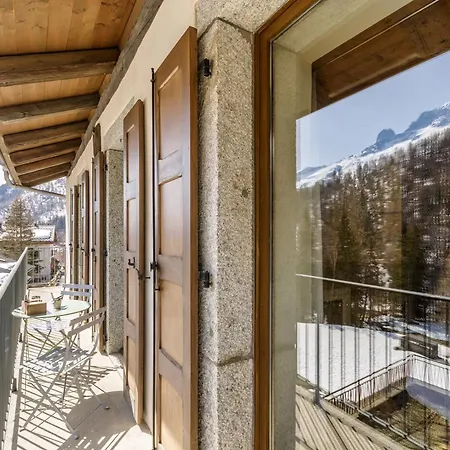 Arsene No 6 - Happy Apartment Chamonix