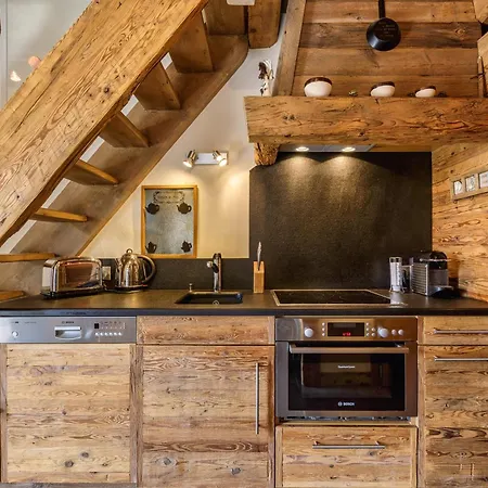 Arsene 6 Chalet-style Near Sleeps 6 - Happy *