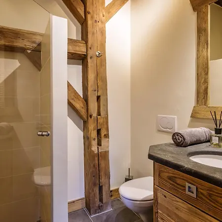 Apartment Arsene 6 Chalet-style Near Sleeps 6 - Happy