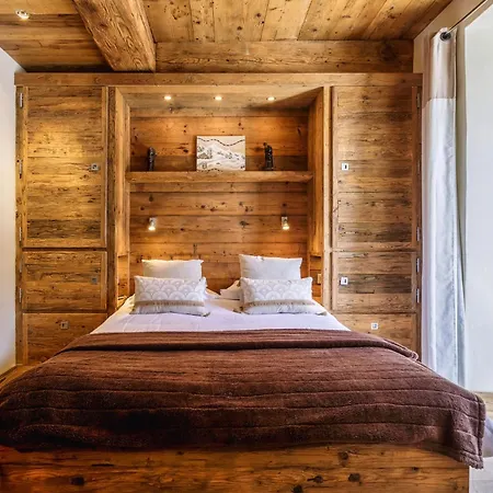 Arsene 6 Chalet-style Near Sleeps 6 - Happy Apartment *