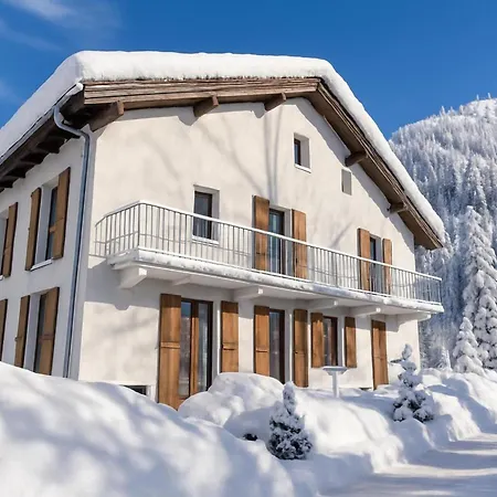 Arsene No 6 - Happy Apartman Chamonix