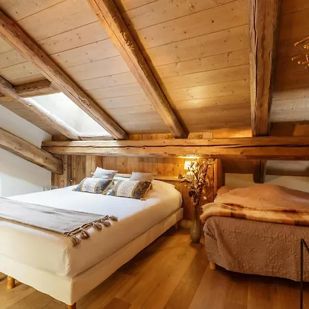 Arsene 6 Chalet-style Near Sleeps 6 - Happy *