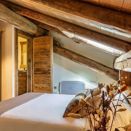 Apartment Arsene 6 Chalet-style Near Sleeps 6 - Happy *