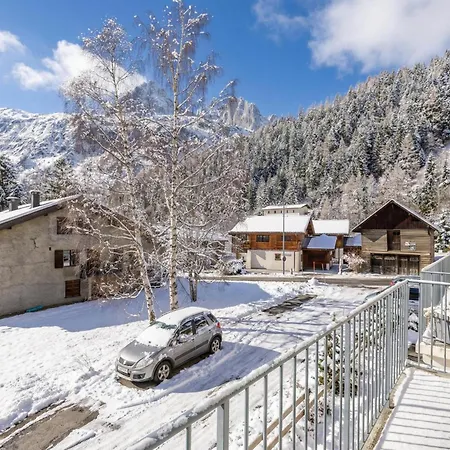 Arsene 6 Chalet-style Near Sleeps 6 - Happy Apartamento Chamonix Mont Blanc