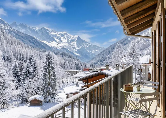 Apartment Arsene No 6 - Happy Chamonix