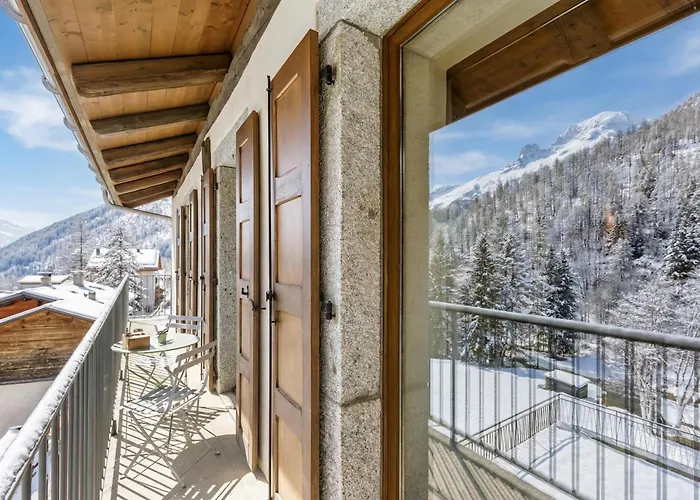 Arsene No 6 - Happy Appartement Chamonix