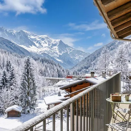 Apartment Arsene No 6 - Happy Chamonix